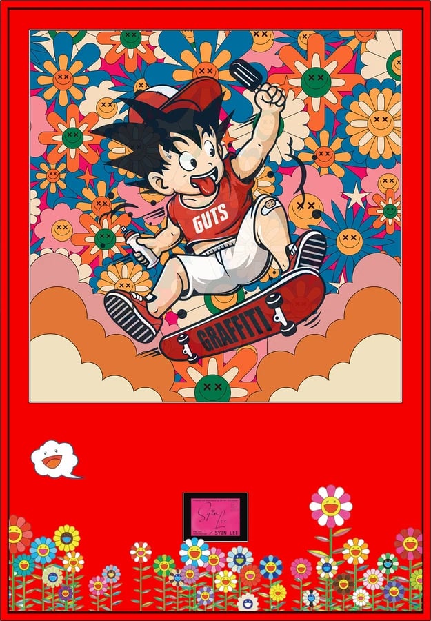 滑板少年