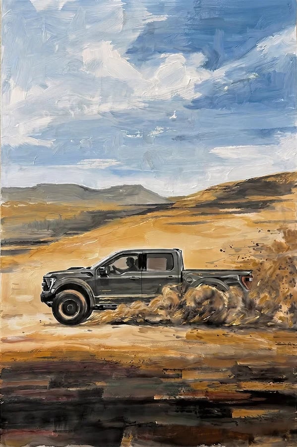 Dust Frontier