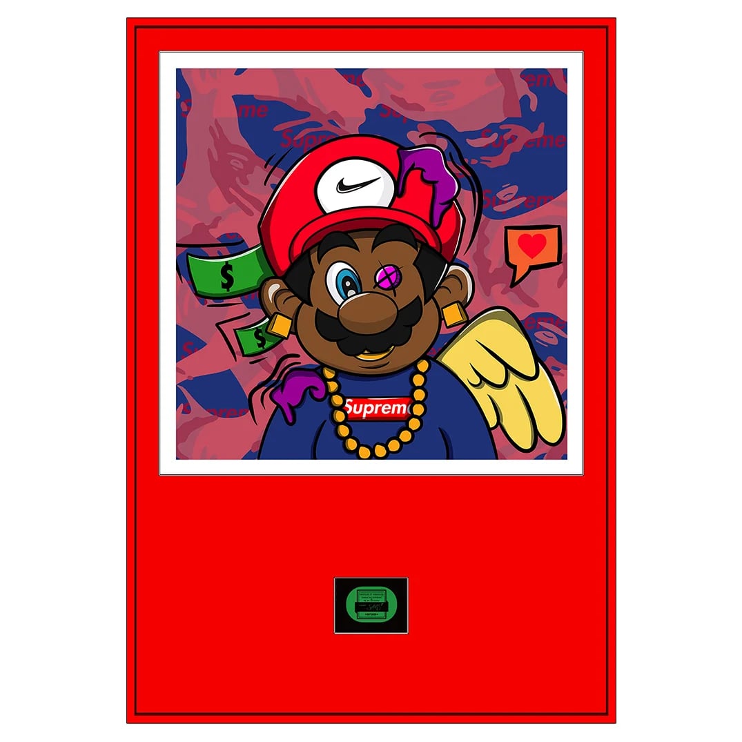 Super Rich Mario
