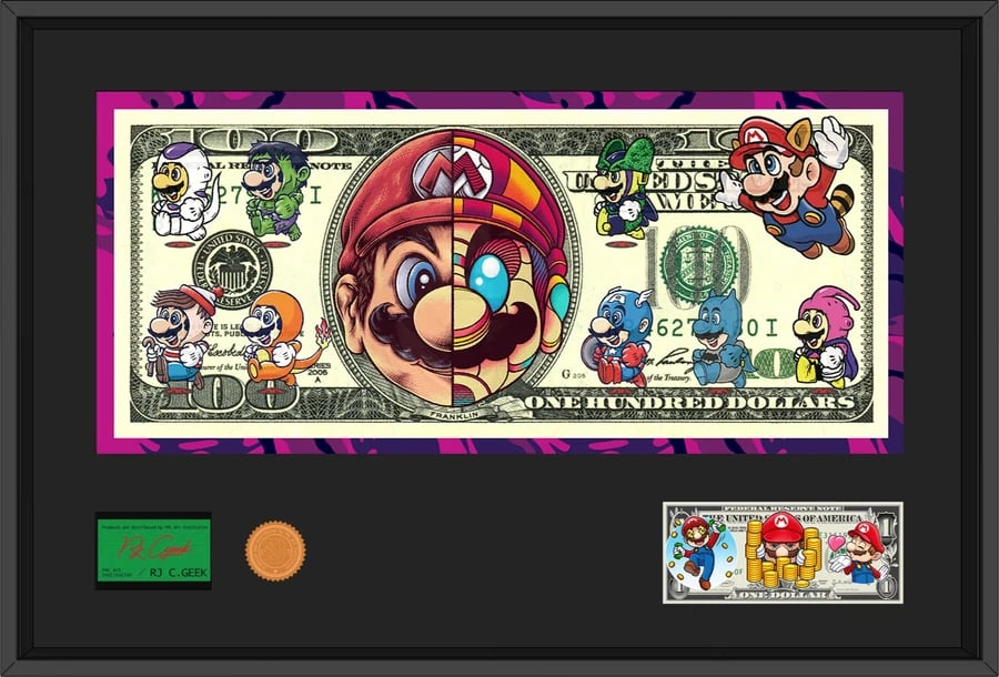 Broken Mario