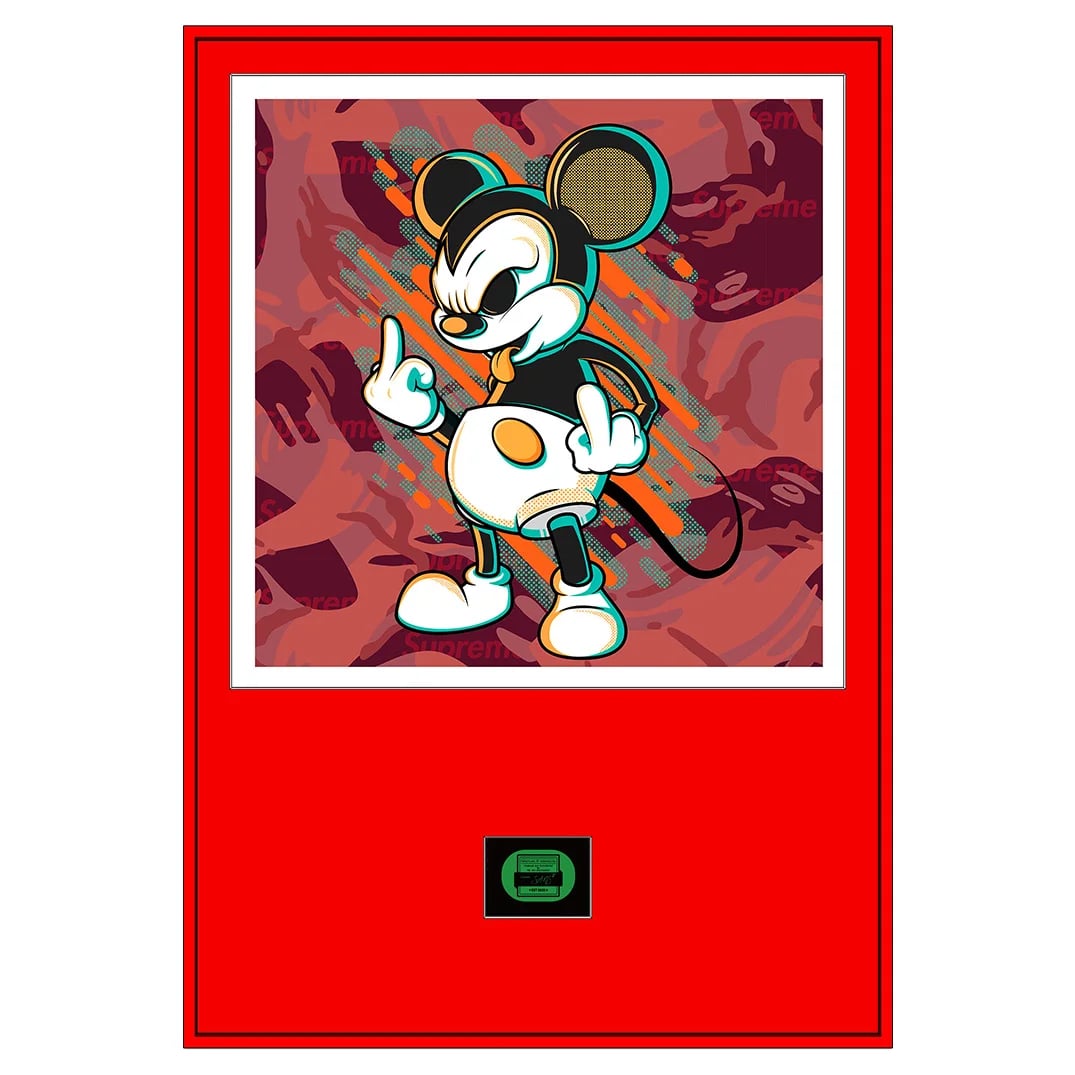 Angry Mickey