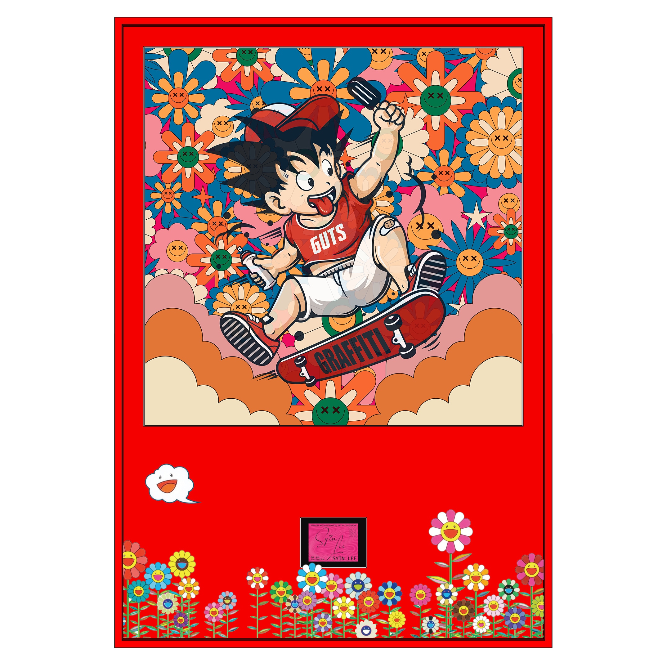 滑板少年