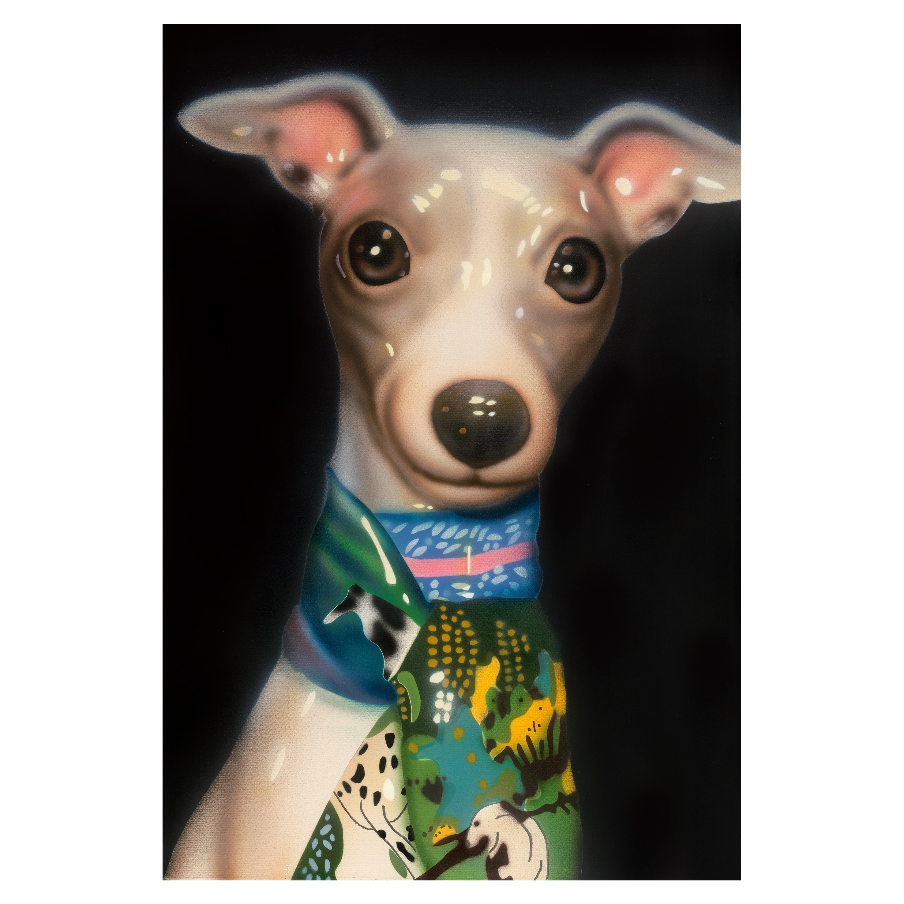 A Dog in Vogue