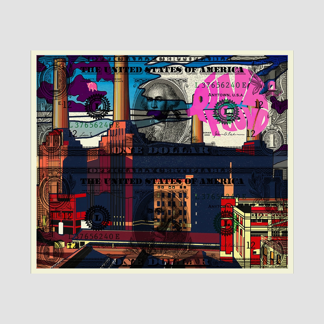 the Pink Floyd flying pig