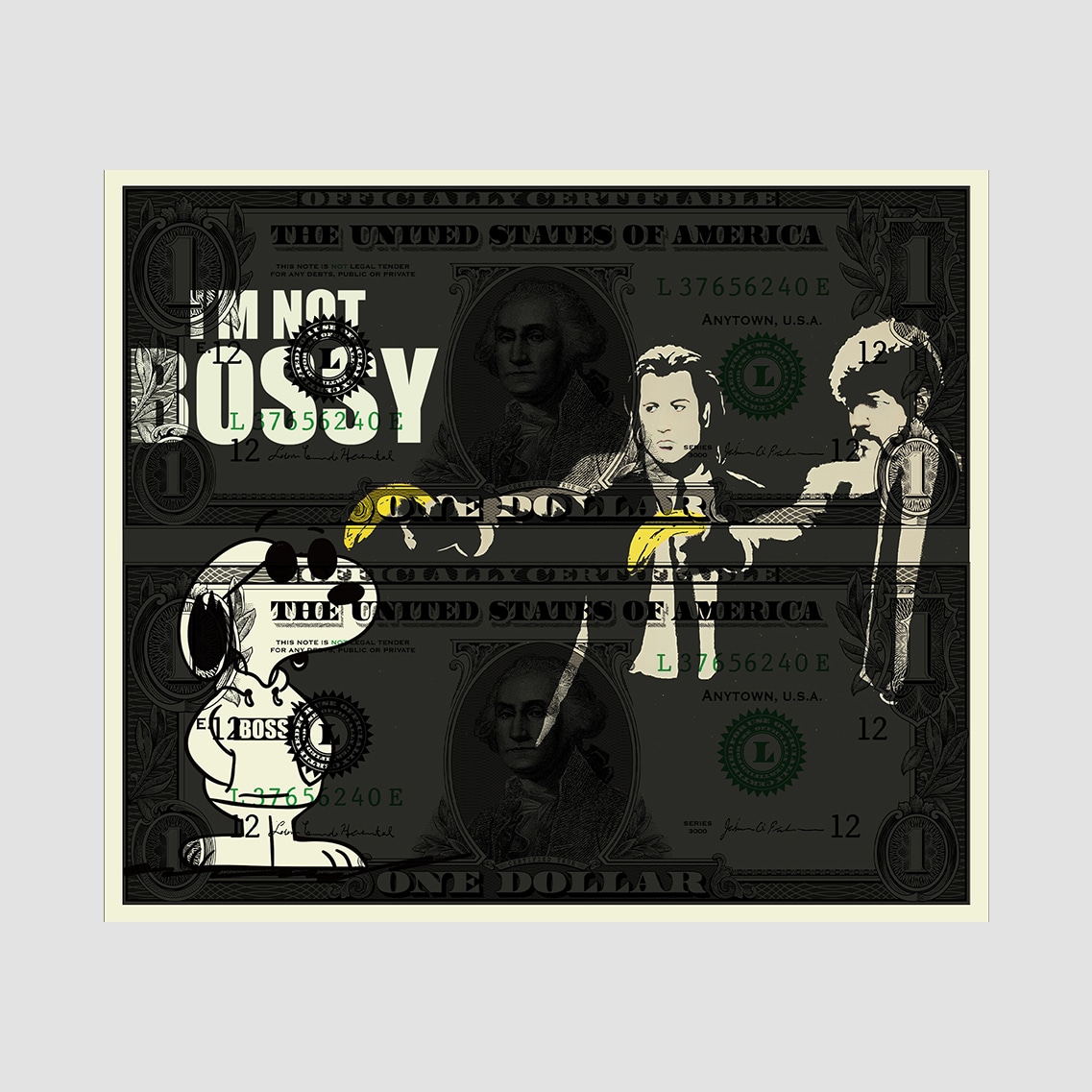 IM NOT BOSSY