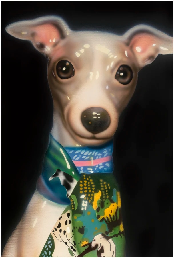 A Dog in Vogue