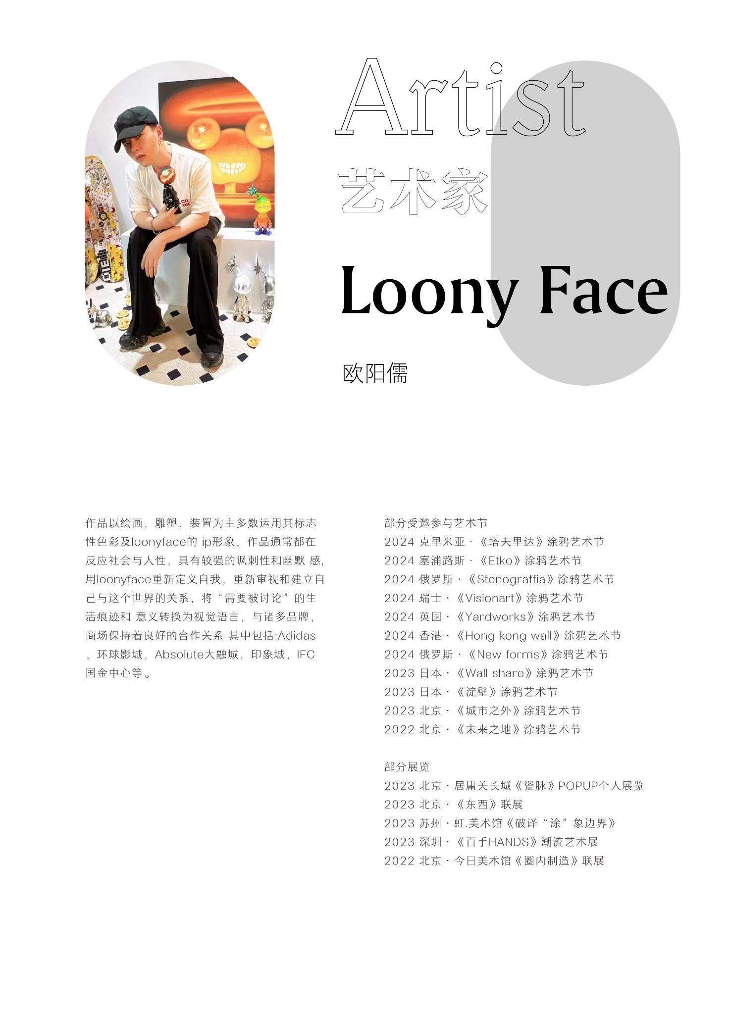 Loony Face full biography