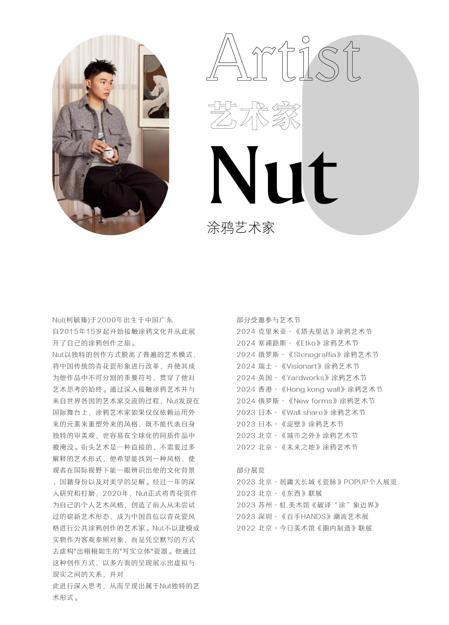 Nut full biography