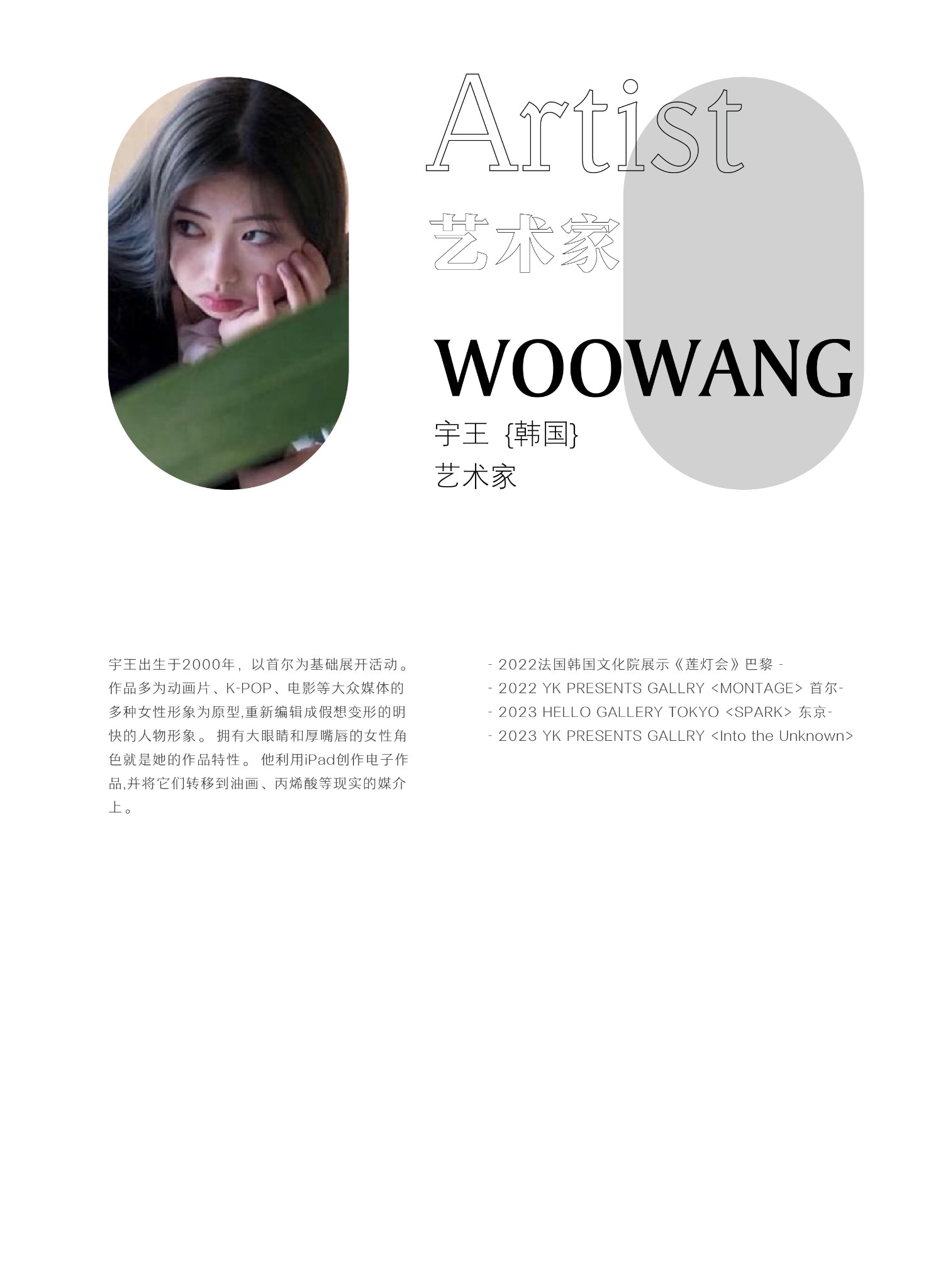 WOOWANG full biography