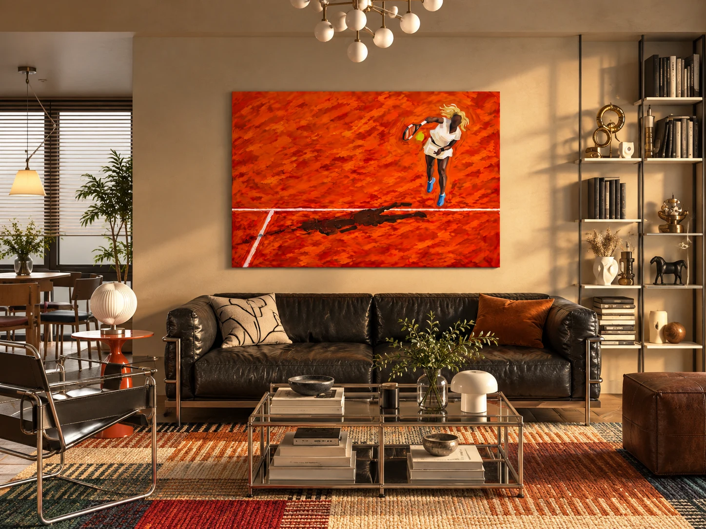 FML ART artwork room visualization